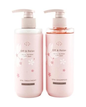 Off & Relax Sakura Spa (Limited Edition)