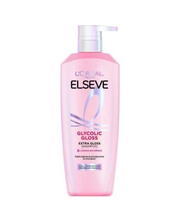 L'OREAL PARIS Elseve Glycolic Gloss Shampoo 620ml (2 pack)
